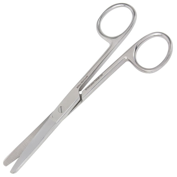Vantage Operating Scissors, 7.5in, Straight with Blunt/Blunt Tip